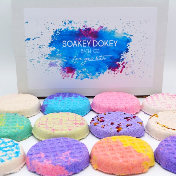 Shower Bombs Etsy