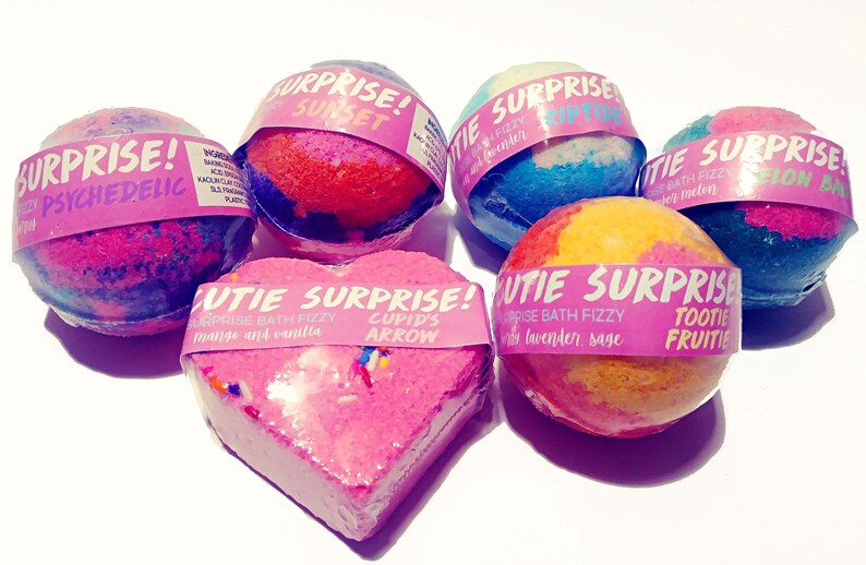 12 Pk Toy Bath Bombs Shopkins and Dinosaurs Surprise Bath Etsy