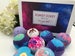 9 pack BATH BOMBS Fizzy FIZZIES You choose 4.5 ounce bath bomb - Assorted Colors and scents - great gift 