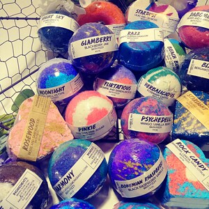 25 Large Bath Bombs Bath Bomb Wholesale Lot