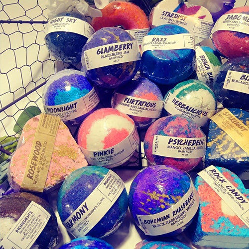 25 Large Bath Bombs Bath Bomb Wholesale Lot Etsy