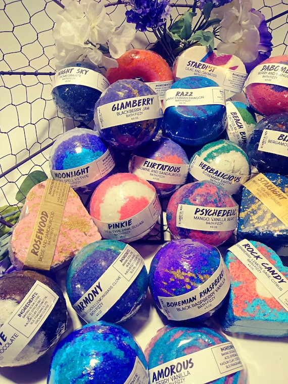 25 Large Bath Bombs Bath Bomb Wholesale Lot