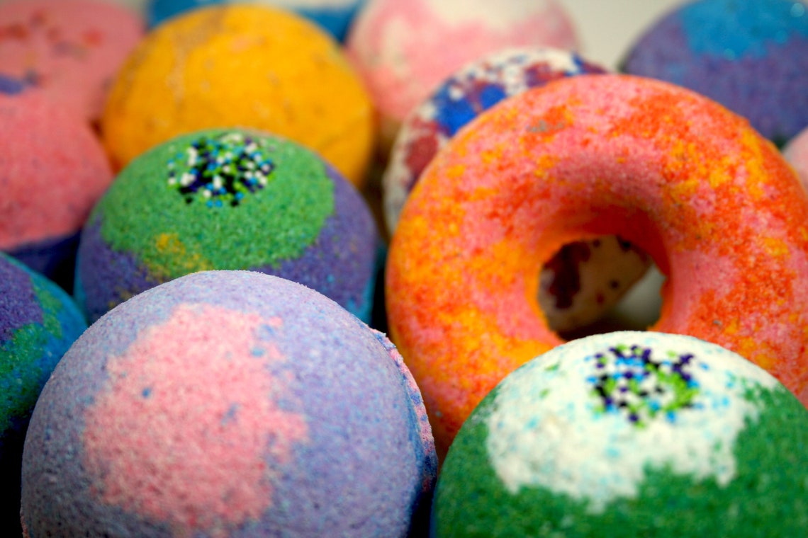 Best Darned Bath Bombs on Etsy 9 Pack Gift Set Etsy Canada