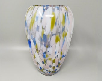 1970s Astonishing Vase in Murano Glass by Artelinea. Made in Italy