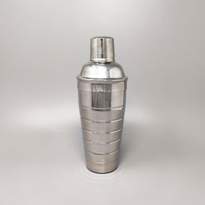 1960s Gorgeous Cocktail Shaker WMF Cromargan. Made in Germany