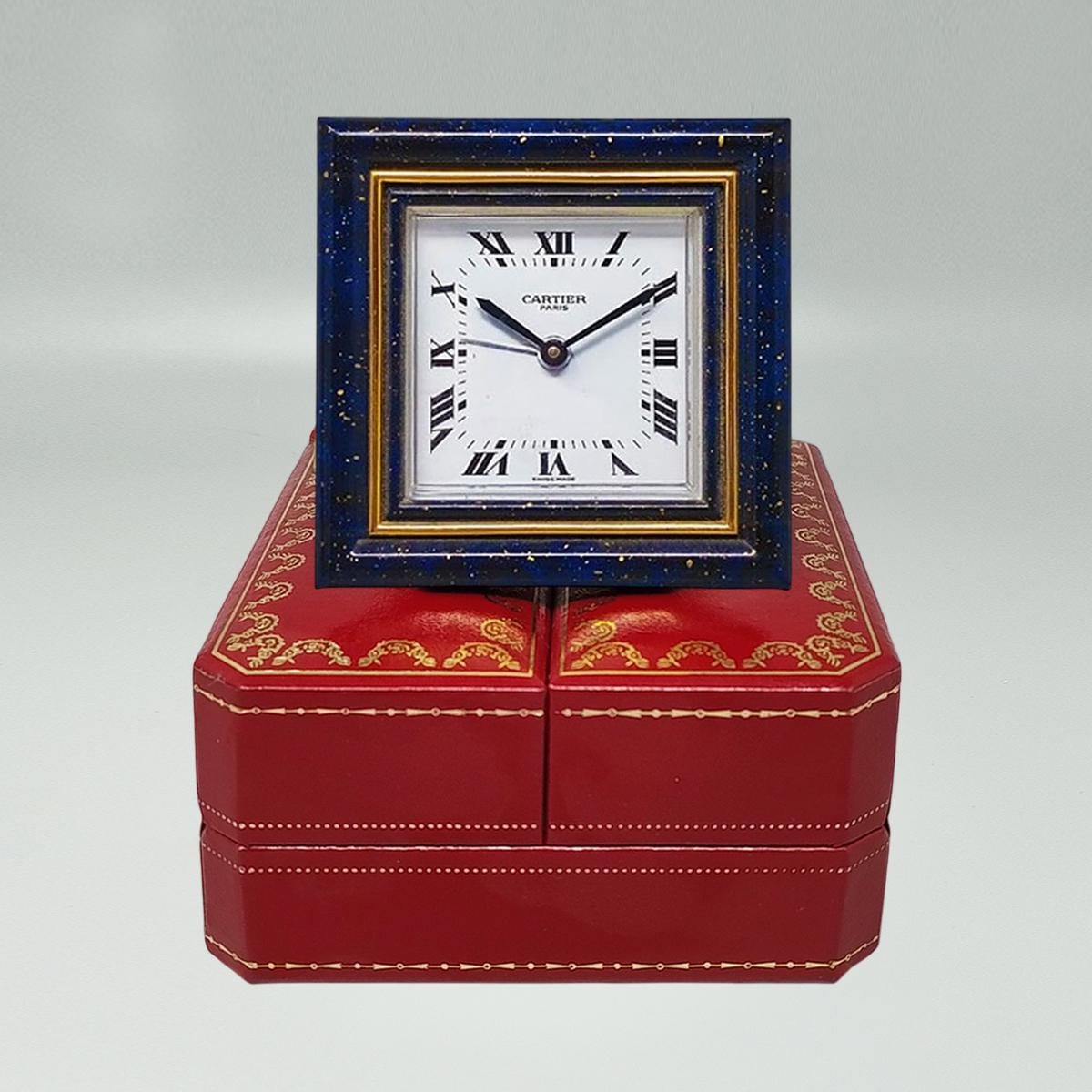 Cartier Desk Clock - Etsy