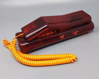 1990s Gorgeous Swatch Twin Phone "Deluxe". Memphis style