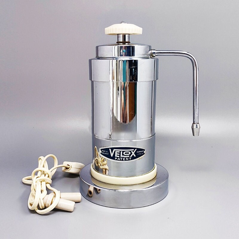 Velox Electric Electric Espresso Maker Made in Italy -  by  Kasbahouse.com a Belpasta Corporation Company