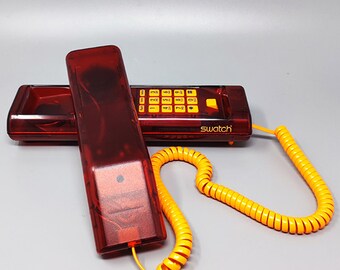 1990s Gorgeous Swatch Twin Phone 