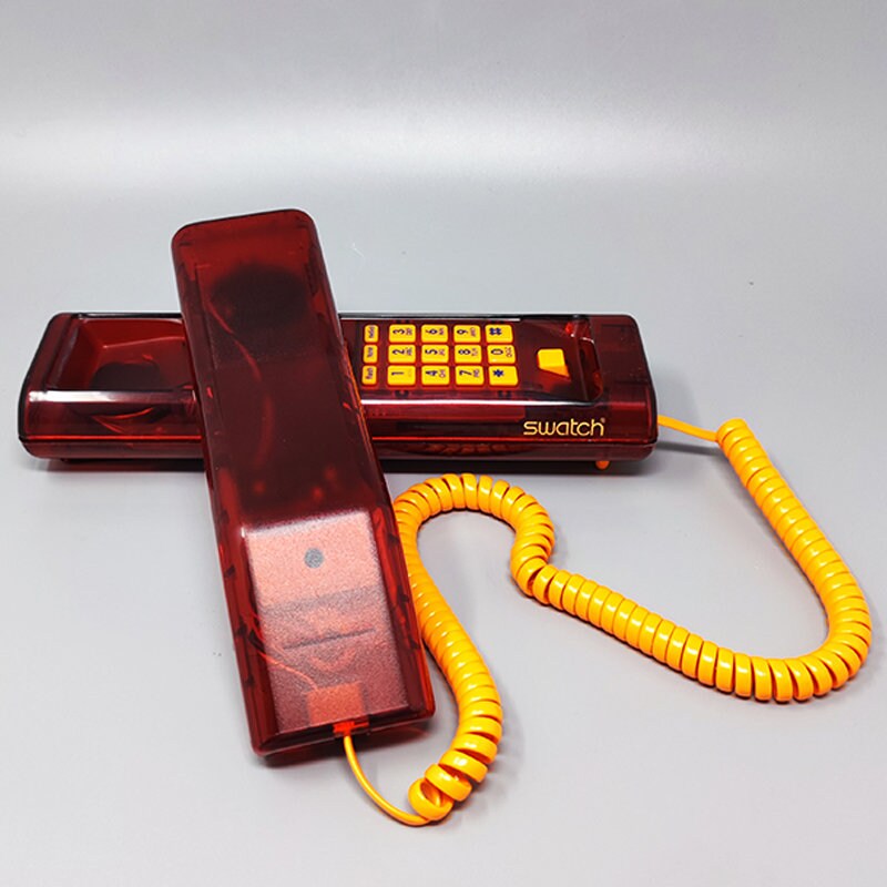 1990s Gorgeous Swatch Twin Phone 