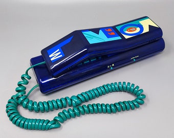 1980s Gorgeous Swatch Twin Phone 