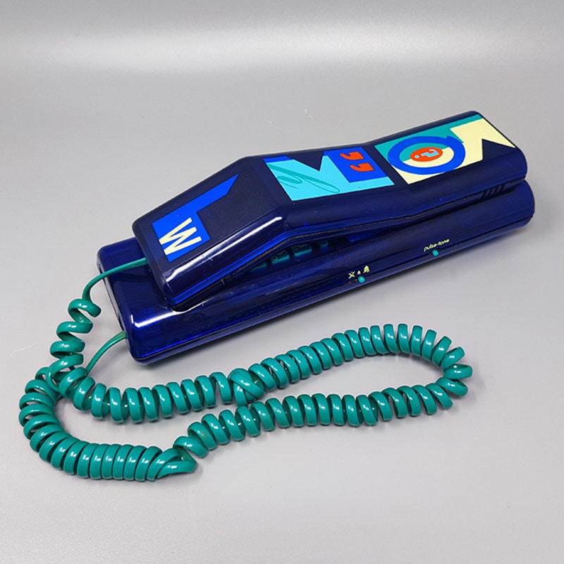 1980s Gorgeous Swatch Twin Phone 
