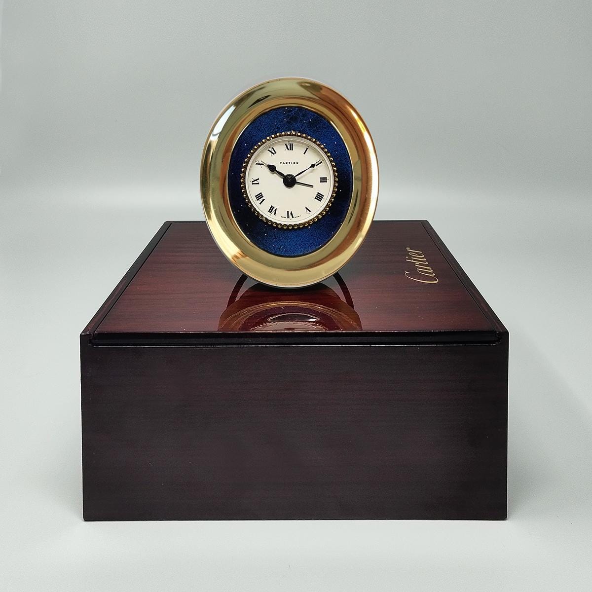 Cartier Desk Clock - Etsy
