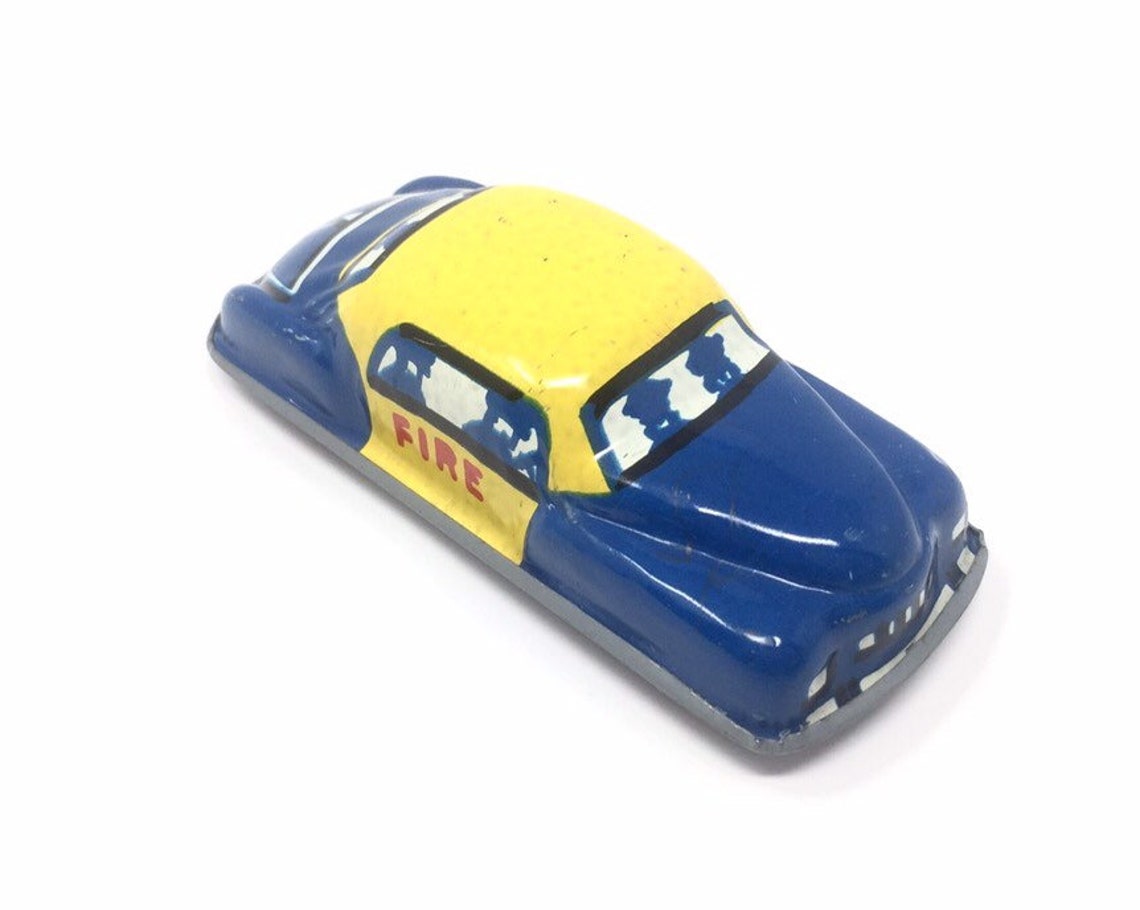 1950s Beautiful and Rare Vintage Metal Car - Etsy