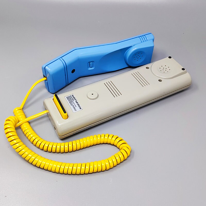 1980s Gorgeous Swatch Twin Phone 