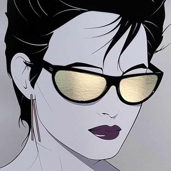 1980s Original Gorgeous Patrick Nagel 1980s Original Gorgeous Patrick Nagel
