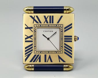 Cartier clock カルティエクロック1998年製 Cartier clock カルティエクロック1998年製