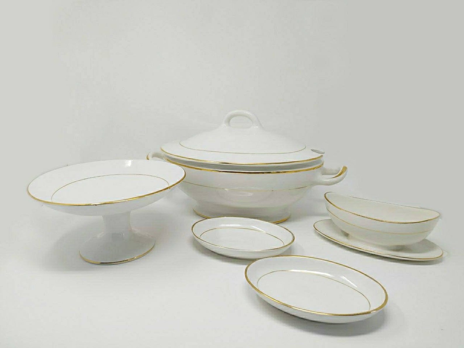 1950s Original Astonishing Tureen Soup Set Made in Italy Etsy