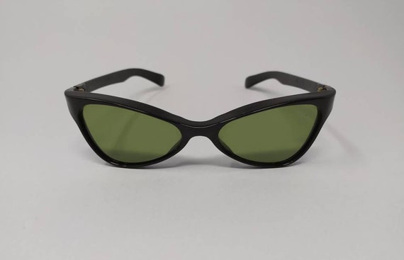 1950s American Vintage Beautiful Rare Black Cat Ey