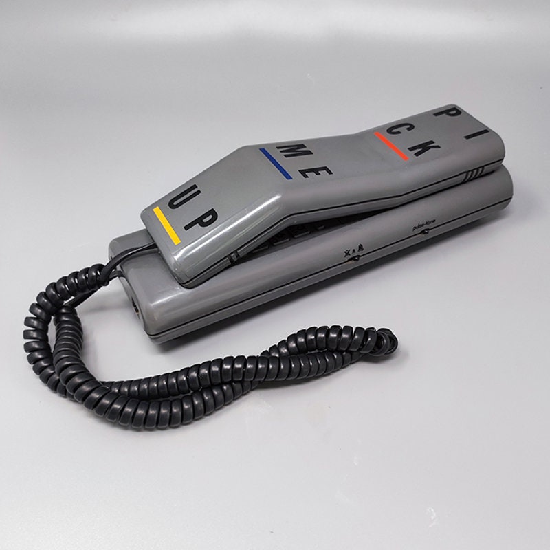 1980s Gorgeous Swatch Phone 