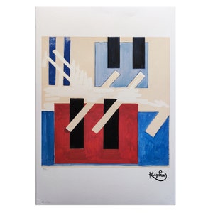 1970s František Kupka Limited Edition Lithograph
