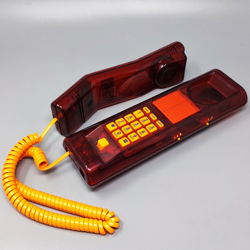 1990s Gorgeous Swatch Twin Phone 