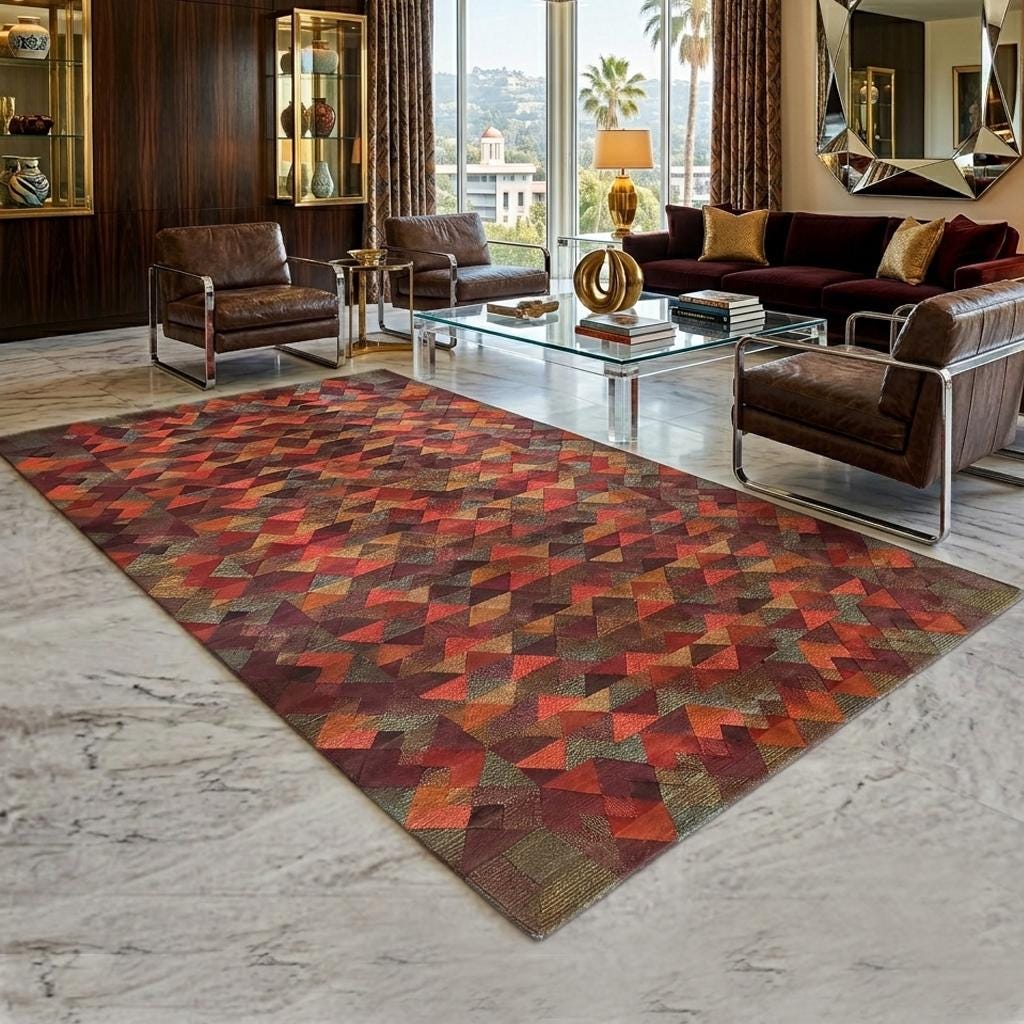 80s Rug - Etsy