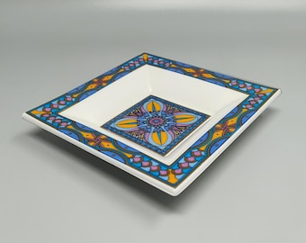 Villeroy & Boch Paloma Picasso Crystal Centerpiece Bowl - Etsy