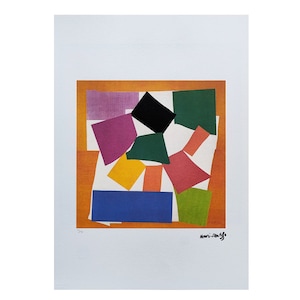 1970s Stunning Henri Matisse "L'Escargot" Limited Edition Lithograph