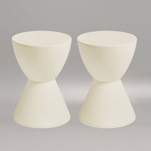 Original Philippe Starck Stools "Prince Aha" produced in 1996 (not a replica)