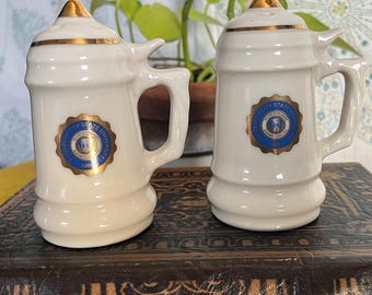 Vgt Elizabeth City State University Souvenir Salt & Pepper Shaker