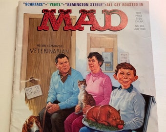 Mad Magazine No.248 July 1984