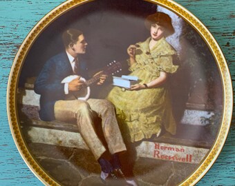 Norman Rockwell Collector Plate