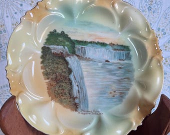 Vgt Niagara Falls Prospect Point Souvenir Trinket Dish