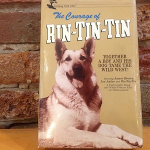 Rin Tin Tin on Betamax