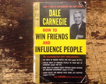 How to win Friends and Influence People book
