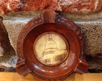 Washington, DC Capitol ashtray