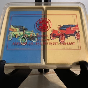 Vintage Double Deck Congress Bridge Playing Cards.