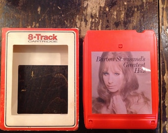 Barbara Streisand's greatest hits 8 Track