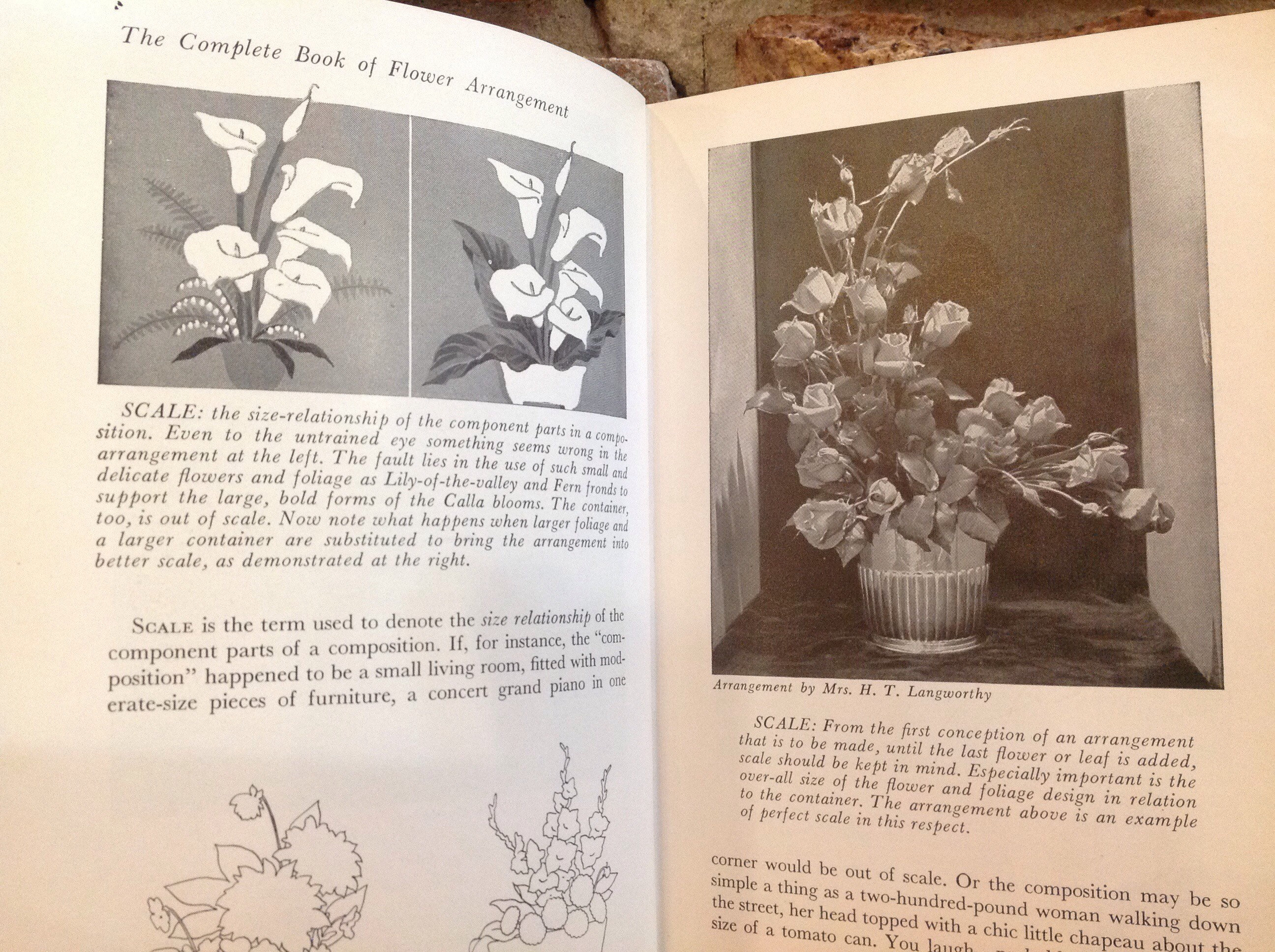 The Complete Book of Flower Arrangement Etsy.de