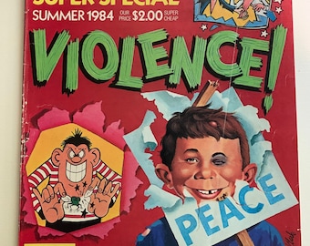 Mad Magazine Super Special Summer  1984