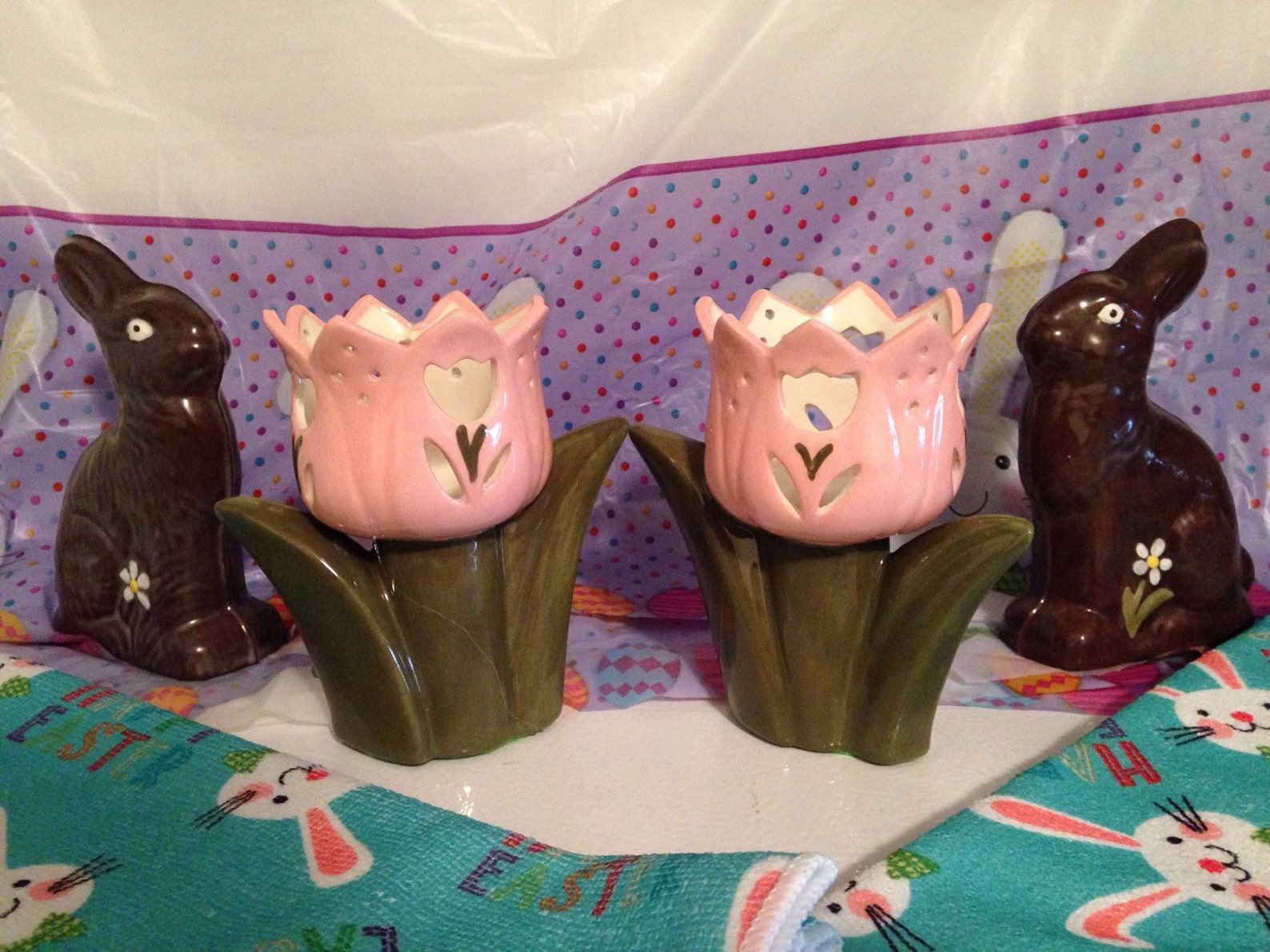 Beautiful Ceramic Tulips Etsy