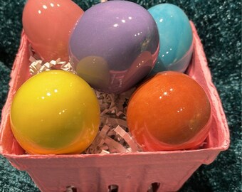 Easter eggs