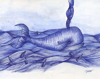 Do Something Drastic and Cut The Plastic (Print)