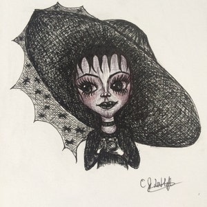 Drawolleen: Cult Costume (ORIGINAL)
