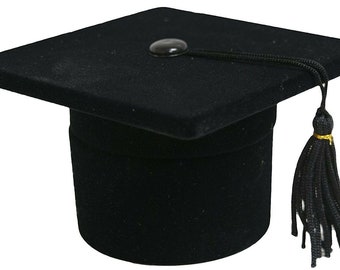 Download Graduation Cap Box Etsy