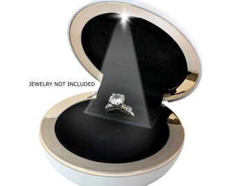 illuminated ring box