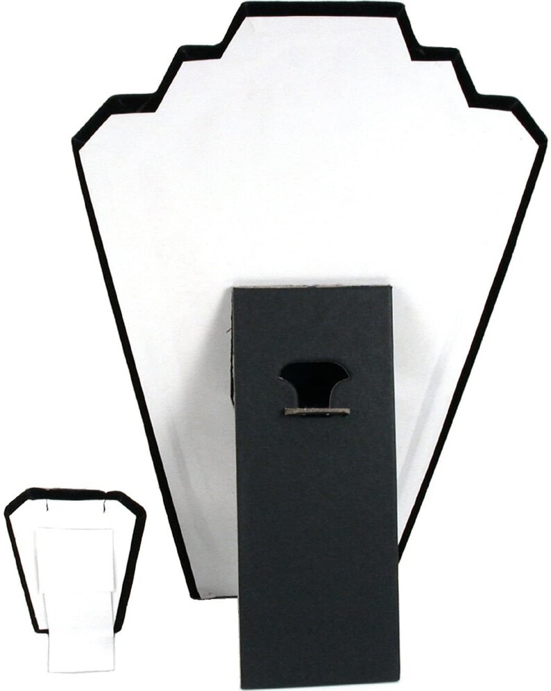 Novel Box™ 11 Piece Black Velvet Jewelry Displays Set Etsy