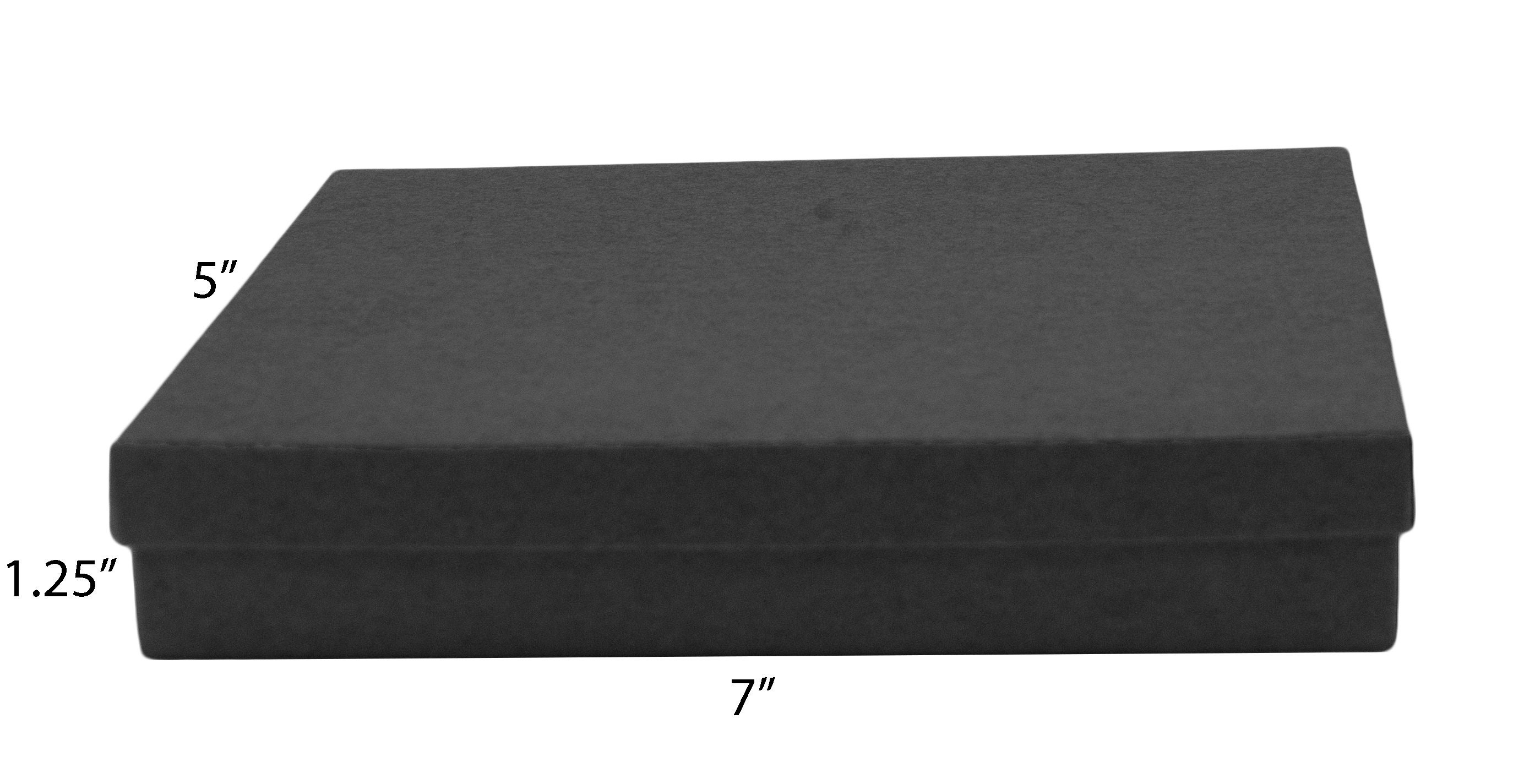 Novel Box™ Made IN USA Jewelry Gift Box in Black With Etsy