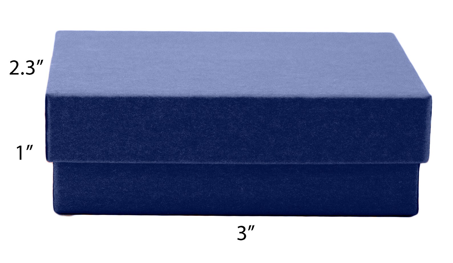 Novel Box™ Made IN USA Jewelry Gift Box in Blue With Removable Etsy